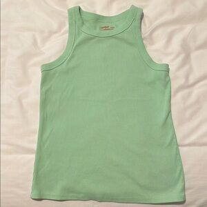 Mint Green Tank Top